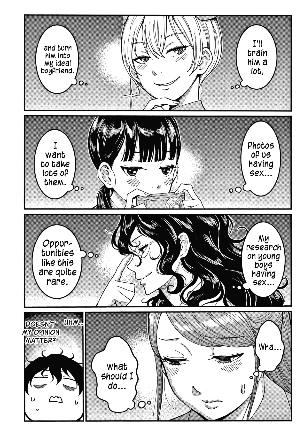Hentai Manga Comic-OneShota Ward 24 Hour Care Harem Hospitalization Life-Chapter 2-4-77